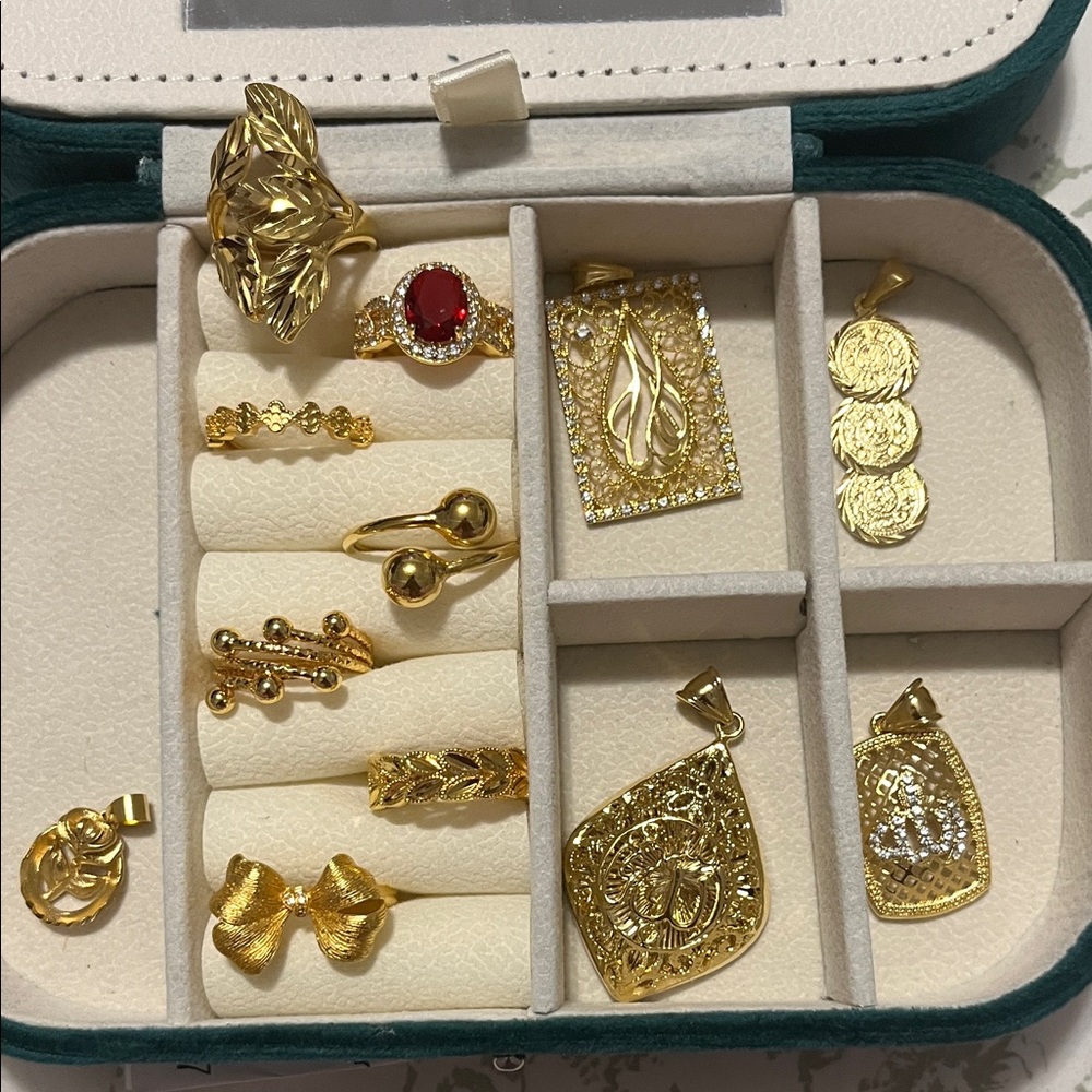 Trendy Gold Dainty Jewelry